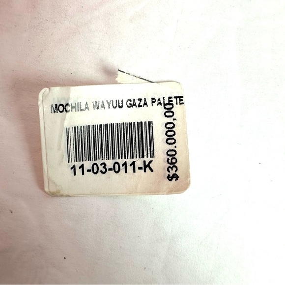 Wayuu Mochila Colombian Handbag Bucket Style Gaza Palete Bright Orange Brand New - Picture 4 of 16